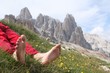 relax in Dolomite