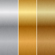 Vector metal textures