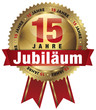 15 Jahre Jubiläum