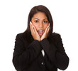 Surprised Businesswoman