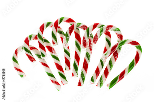 Photo: Candy canes Candy canes