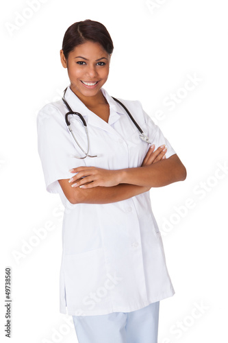 Photo: Happy Female Doctor Happy Female Doctor