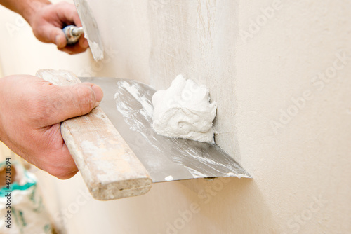 Photo: Spachtel aufziehen #bn Spachtel aufziehen #bn