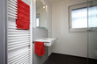 Kleines Badezimmer nach Renovierung