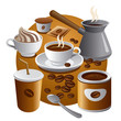 Vector: coffee icon coffee icon