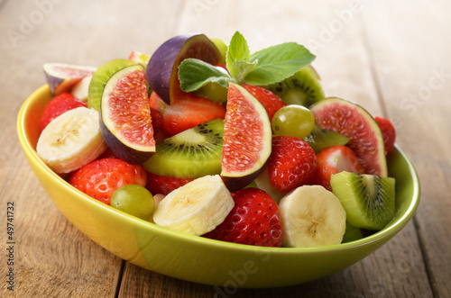 Photo: Fruit salad Fruit salad