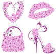 Fashion women accessories collection