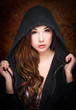 hoodie brunette
