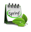 Illustration: spring concept spring concept