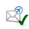 fliegen, flugzeug, flug, plane, airplane, flughafen, check,