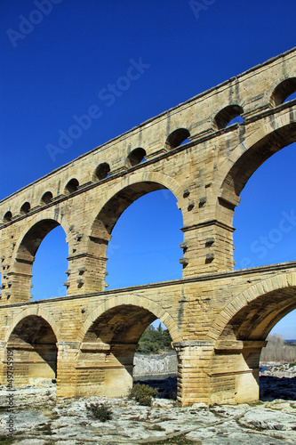 Photo: Pont du Gard France Pont du Gard France