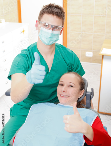 Photo: At the dentist At the dentist