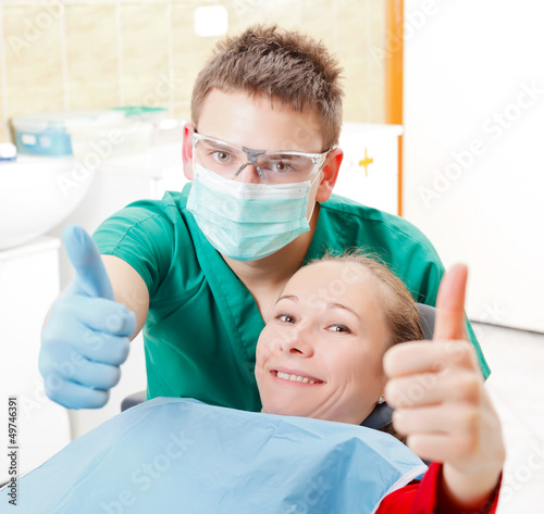 Photo: At the dentist At the dentist