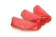 Sausage sliced