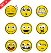 Emoticon set - 3