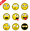 Emoticon set - 7