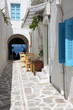 Street in Paros