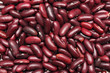 red haricot beans background