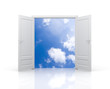 Door to sky