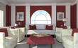 Interior of a modern Living room