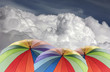 Rainbow umbrella
