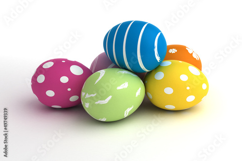 Illustration: Easter Eggs Easter Eggs