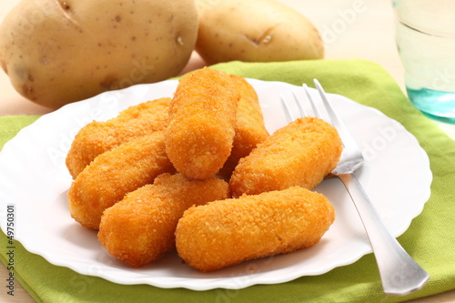 Photo: Crocchette di patate Crocchette di patate