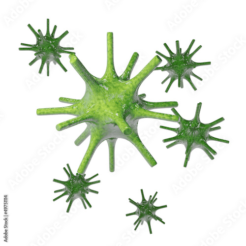 Illustration: Adrenalin - isoliert - 3D Render Adrenalin - isoliert - 3D Render