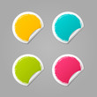 Sticker rond 01