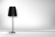 Floor Lamp wall