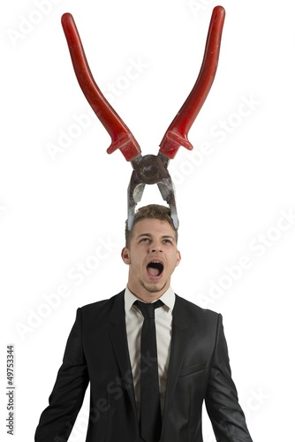Photo: Stress and headaches Stress and headaches