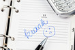 Eintrag im Kalender: Krank