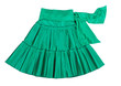 green skirt
