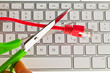 Netzwerk Kabel eines Computers