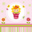 baby girl flower
