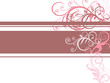 Illustration: fond rose fond rose