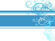 Illustration: fond bleu fond bleu