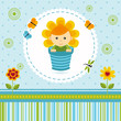 baby boy flower