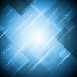 Abstract blue shiny vector design