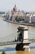 Ungarn, Budapest, Parlament, Kettenbrücke