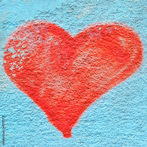 Photo: Graffiti Herz Graffiti Herz