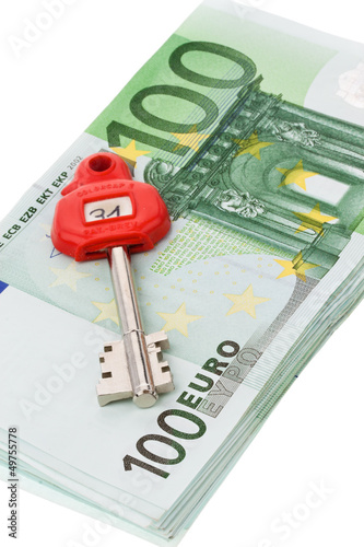 Photo: Viele Euro Geldscheine Viele Euro Geldscheine