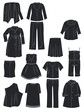 Women's clothing for complete