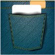 Vector: jeans back jeans back