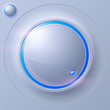 Abstract Circle Futuristic Background