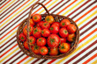 Foto: Tomatoes from a rustic farm Tomatoes from a rustic farm