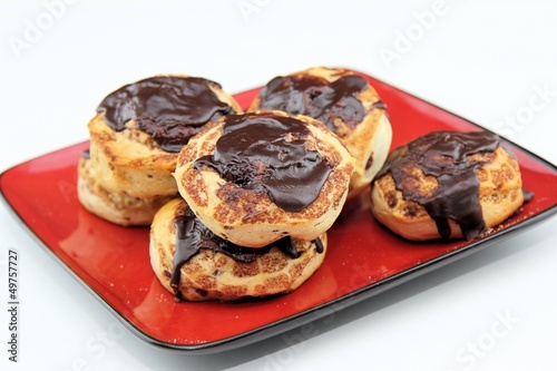 Photo: Chocolate Rolls Chocolate Rolls
