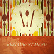 Vector: The concept of Restaurant menu. The concept of Restaurant menu.