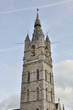Photo: Bell tower of the belfry of Ghent Belgium Bell tower of the belfry of Ghent Belgium