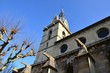 Eglise de Maisons Laffite avec gargouilles